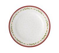 Villeroy & Boch Winter Bakery Delight Piattino Piano, 27 cm, Porcellana, Stella cadente