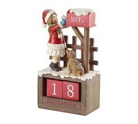 Villeroy & Boch Winter Collage Accessoires Calendario con bambina 12,5x8x22,5cm