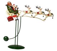 Villeroy & Boch - Winter Collage Accessoires Slittino a dondolo, multicolore, 48 x 11,5 x 50 cm