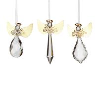 Villeroy & Boch Winter Collage Accessori Glashänger Angelo Set 3 Pezzi.
