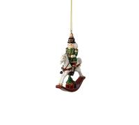 Villeroy & Boch Winter Collage Accessori Hänger Nussknacker Con Cavallo