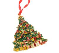 Villeroy & Boch, Winter Collage Accessoires, Pendente Albero 12cm, Acciaio