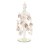 Villeroy & Boch Winter Collage Accessori Vetro Albero Con Ornamenti H: 19 Cm