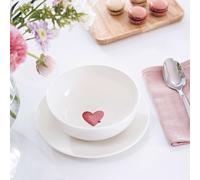 Villeroy & Boch - Ciotola per cereali Be Happy With Love Piatti e stoviglie 1 pieces unisex
