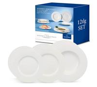 Villeroy & Boch - Set of Plates 12pcs. EC Wonderful World White Piatti e stoviglie 1 pieces unisex