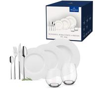 Villeroy & Boch Set da Tavola 36pz Piatti in Porcellana Per 4 Persone 4 Friends