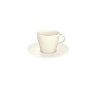 VILLEROY E BOCH TAZZA ESPRESSO con PIATTO Manufacture Rock Blanc 1042401411