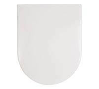 Villeroy und Boch Subway 9M55S101 - Sedile WC con abbassamento automatico e funzione Take-Off, in Duroplast, colore: Bianco