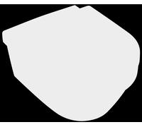 Villeroy und Boch WC à chasse d'eau Architectura 370x530mm à accrochage mural, DirectFlush, blanc, 5684R0T2, 5684R0T2, Colorazione: AntiBac Ceramic Plus bianco alpino