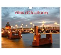 Villes d'Occitanie (Calendrier mural 2026 DIN A4 vertical), CALVENDO calendrier mensuel: Des villes de la région Occitanie