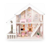 Villetta con Solarium e Accessori • Fatto di Legno