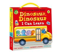 Villetta Craven Dinosaur, Dinosaur I Can Learn 4-Book Boxe (Mixed Media Product)