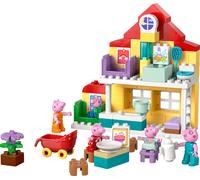 LEGO® DUPLO® Peppa Pig - Casa di Famiglia 10467