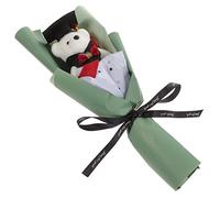 VILLFUL 1 Mazzo Bouquet Laurea con Decorativo Regalo Versatile per Festa e Foto Profumato e Raffinato per Celebrazione Diploma