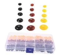 VILLFUL 1 Scatola Naso per Pupazzi Peluche Accessori Fai da Te per Creazioni Artigianali per Laboratori e attività Scolastiche