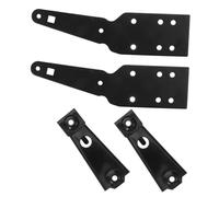 VILLFUL 1 Set Clip Collegamento Per Componibile in Metallo: Elementi Fissaggio Resistenti Per Massaggio, Elementi Fissaggio Per Per