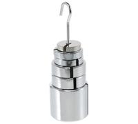 VILLFUL 1 Set Forniture Pesi Per Classi Ferro Strumento Laboratori Per Con Massa Peso Metallo Insegnamento Equilibrio Gancio Di Fisica Fasciato G-Llaboratori Di Massa