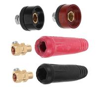 VILLFUL 1 Set Kit Connettori Veloci per Saldatura da Accessori per Torcia Saldante Facile da Usare Resistente All e Alla Corrosione Compatibile con Attrezzature Saldatura