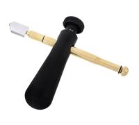 VILLFUL 1 Set Professionale Tagliavetro per Oliatura Strumento Precisione per Taglio Piastrelle e Specchi con Punta e Design Ergonomico per Maggiore Comfort e Facilità Uso