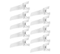 VILLFUL 10 Pezzi Clip Volume Radice Capelli Bianche Pettine Sollevatore Radice per Frangia Soffice Modellante Preciso Tracce Strumento Styling Veloce per Occasioni Festive e Quotidiane