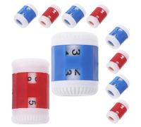 VILLFUL 10 Pezzi Contatore di Righe Walker Fatto A Mano Contatore di Uncinetto Contatori di Punti per Maglia