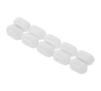 VILLFUL 10 Pezzi Di Agitatore Per Laboratorio Scientifico Bacchetta Di Agitazione Bastoncino Magnetico Per Miscelazione Bacchetta Magnetica Per Agitazione Piastra Di Riutilizzabile