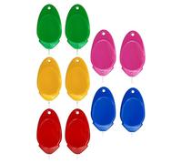 VILLFUL 10 Pezzi Fai da Te Strumento per Infilare L'Ago Infila Ago Strumento per Estrarre Il Filo per Cucito Fai da Te Artigianato Infila Ago