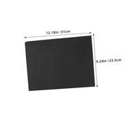 VILLFUL 10 Pezzi Folder Pieghevoli Carta con Doppia Organizer Documenti Resistente per Ufficio Scuola Casa Protezione Rinforzata e per Contratti e Rapporti