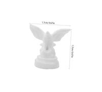 VILLFUL 10 Pezzi Miniature Bonsai Figurines Durable Diy Table Sculpture Models For Outdoor Landscape And Educational Home Decoration