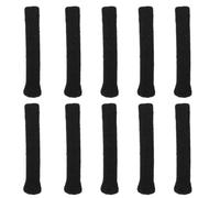 VILLFUL 10 Pezzi Punte Antiscivolo per Occhiali in Nylon Resistente Cuscinetti Auricolari Flessibili Accessori per Sport e Attività all'Aperto come Escursionismo e Corsa