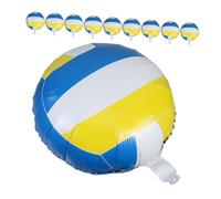 VILLFUL 10 Pezzi Pz Palloncini da Pallavolo per Decorazioni Feste e Compleanni per Tema e Feste Sulla Spiaggia