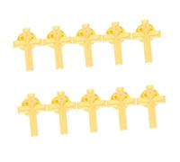 VILLFUL 10 Pezzi Spilla Decorativa Forma per Uomo e Donna Accessorio per Abbigliamento e Gioielli Fai da Te per Cerimonie e