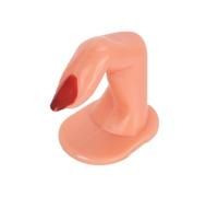 VILLFUL 10 pezzi Supporto per Mani Finta per Manicure Riutilizzabile Stand Pratica Unghie in Gel e Acrilico Simulazione Avanzata per Nail Art Training Professionale