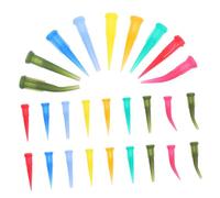 VILLFUL 10 Pezzi Ugelli Erogazione Per Mastice Ugelli Ricambio Riutilizzabili Ugelli Sigillatura Per Mastice Spray Ugelli Sigillanti In Abs