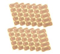 VILLFUL 100 Pezzi Adesivi Protettivi Igienici per Costumi da Bagno e Biancheria Intima Fodere Impermeabili per Bikini e Slip Strisce Adesive per Comfort e Protezione