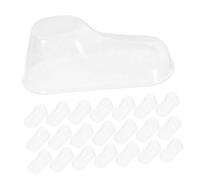 VILLFUL 100 Pezzi Calzini Per Bambini Espositore Per Scarpe Per Bambini Calzini Per Bambini Espositore Per Calzini Supporto Per Scarpe Riutilizzabile Per Scarpe Shaper Per Scarpe Per