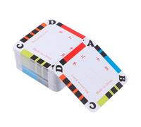 VILLFUL 100 Pezzi Carte per Tessitura Compatte e Resistenti Accessori Pratici per Artigianato Manuale per Amanti del Te e Progetti di Intrecciatura