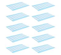 VILLFUL 100 Pezzi Di Pellicola Traspirante Per La Coltivazione Di Funghi Filtri Per Funghi Monotubo Dischi Filtranti Adesivi Carta Da Filtro Per Barattoli Coperchi Per Filtri Per