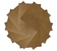 VILLFUL 10pezzi Adesivi Resistenti al Calore per Piastra per Capelli Protettore Termico per Piastra e Ferro Arricciacapelli Adesivi per Strumenti per Capelli Caldi