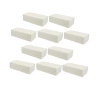 VILLFUL 10pezzi Mattoni di per Composizioni a Base di Spugna per Fiori e Progetti Fai da Te