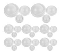 VILLFUL 10sets Palline in Schiuma per Modello dell’Universo Sfere per Progetti Scientifici e Artigianali Kit Educativo per Scuola e attività Scientifiche