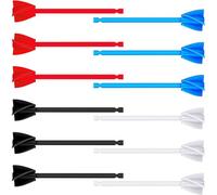 VILLFUL 12 Pezzi Accessori Miscelatore per Trapano Palette per Mescolare Vernice e Resina Epossidica Set Multifunzione per Miscelazione Rapida in Edilizia e Fai-da-Te