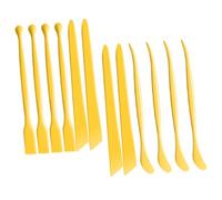 VILLFUL 12 Pezzi Utensili Argilla Ceramica Scultura Intaglio Plastica Durata Praticità Progetti Artigianali