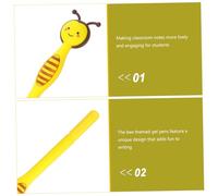 VILLFUL 12 Set Penne con Portachiavi Biglietti Ringraziamento Motivazionali e Sacchetti Organza Regali per Studenti Collaboratori e Feste Compleanno
