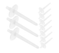 VILLFUL 12pezzi Perno di Plastica per Rocchetto di Filo di Ricambio per Tappo della Bobina della Macchina da Cucire Adattatore per Perno di Plastica per Rocchetto di Filo Parte di Ricambio