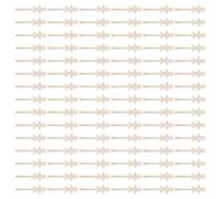 VILLFUL 150 Pezzi Di Trucioli Di Legno Dipinti Per Bastoncini Artigianali Da 5 Pollici Forme In Legno Per Lavori Artigianali Vuote