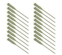 VILLFUL 150 Pezzi Tubetti per Fiori con Tappo Prolunghe per Steli con Acqua per Fioristi Supporto Stabile per Composizioni Floreali e Eventi