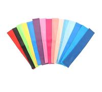 VILLFUL 15pezzi Fasce Elastiche Per Bands Per Fidgety Per Aula Per Facili e Riutilizzabili Compatibili Diverse