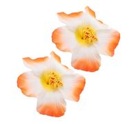 VILLFUL 15pezzi Fermagli per Capelli Fiori Tropicali Colorati Realizzati in Durabile per Feste Tema Hawaiano Gite in Spiaggia e Vacanze Facili da Applicare Usare