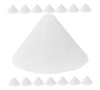 VILLFUL 15pezzi Supporti Refrattari in Ceramica Cono Compatti Chiodi di Supporto per Forni per Ceramica Robusti Supporti per Cottura Ad Alta Temperatura per Forni e Accessori